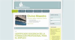 Desktop Screenshot of divinomaestrovigo.com