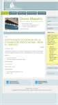 Mobile Screenshot of divinomaestrovigo.com